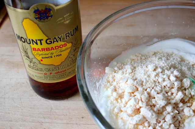 rum and meringue