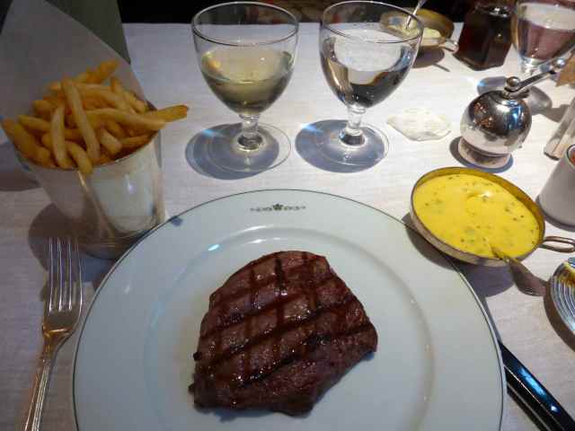 steak and chips Delauney