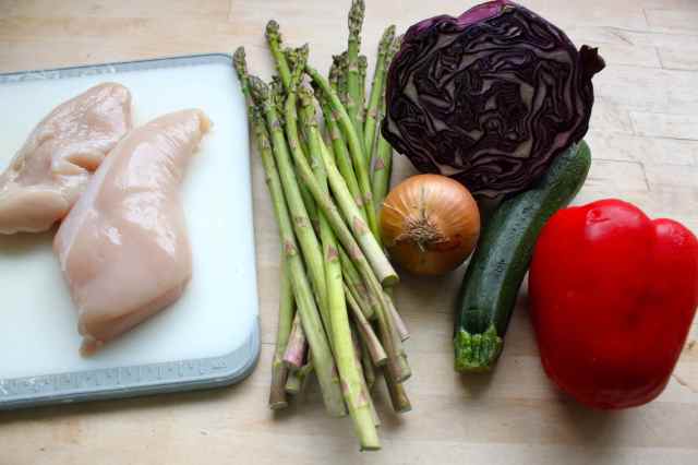 supper ingredients 6-6-14