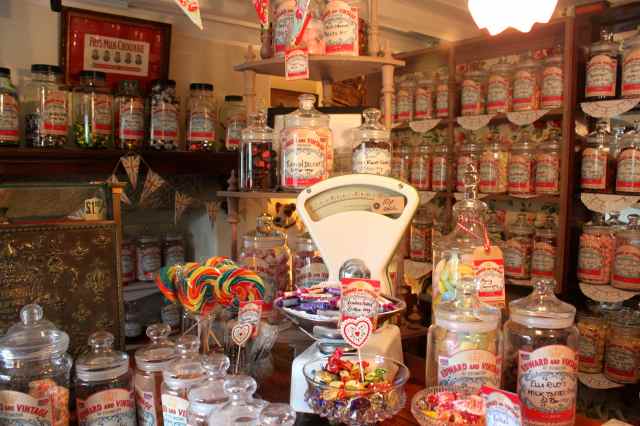 Tissington sweet shop