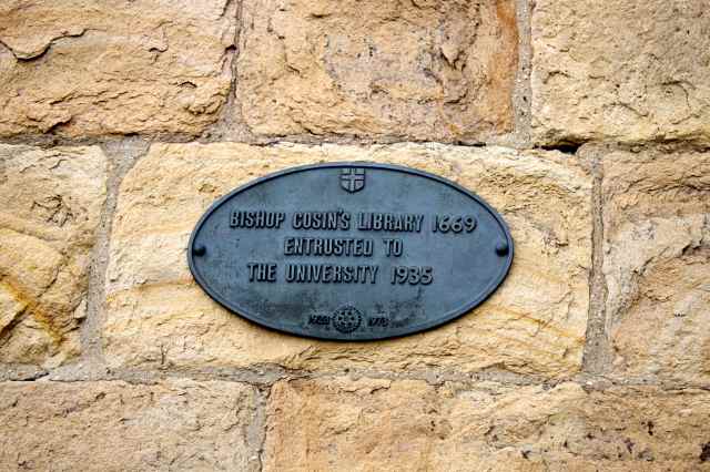 Bishop Cosin's library