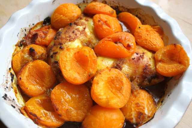 chicken and apricot