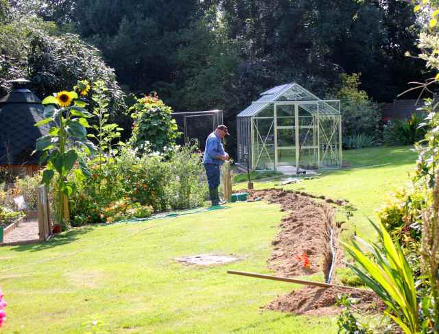 George and water trough