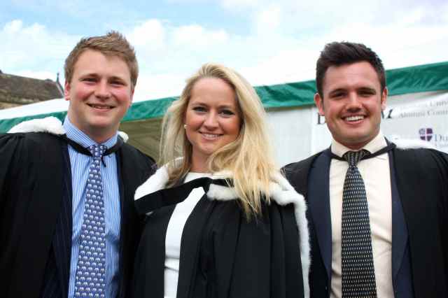 Lara with Henry and Louis