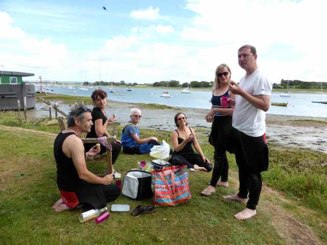 lunch time at Cobnor