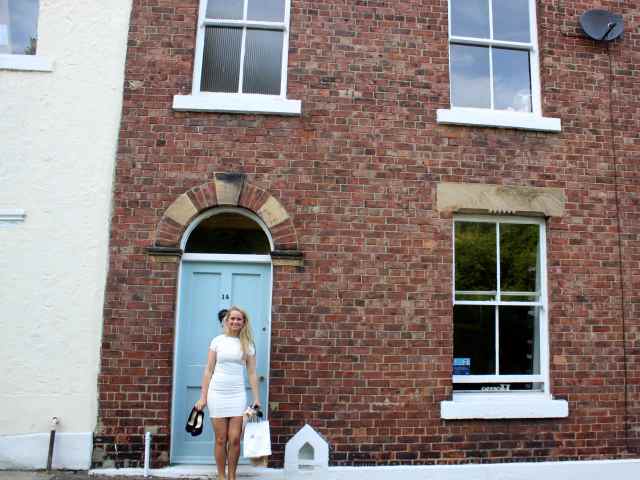 Outside 14 Flass Street