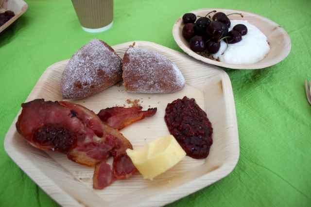 Perch Hill breakfast 2