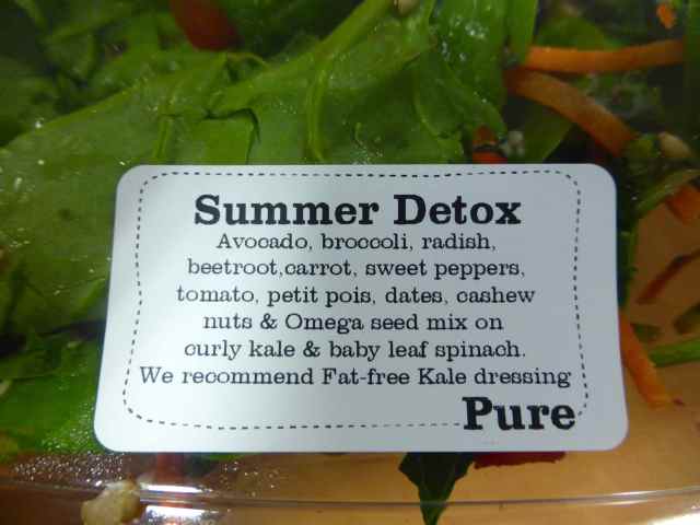 Pure Summer Detox Salad