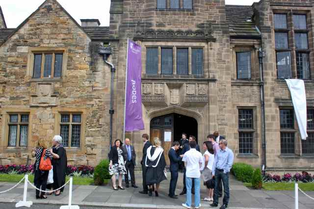 putting the robe back