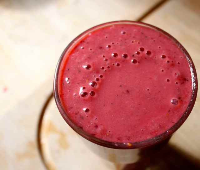 Berry Banana Crunch am