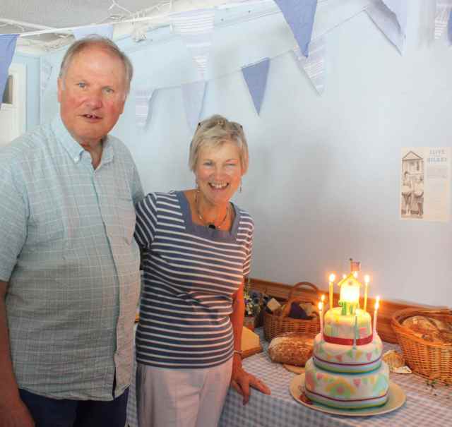 birthday cake for C and H