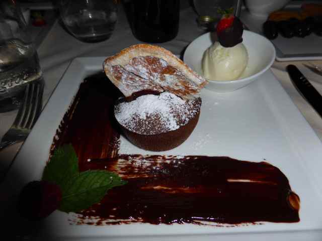 chocolate fondant pudding