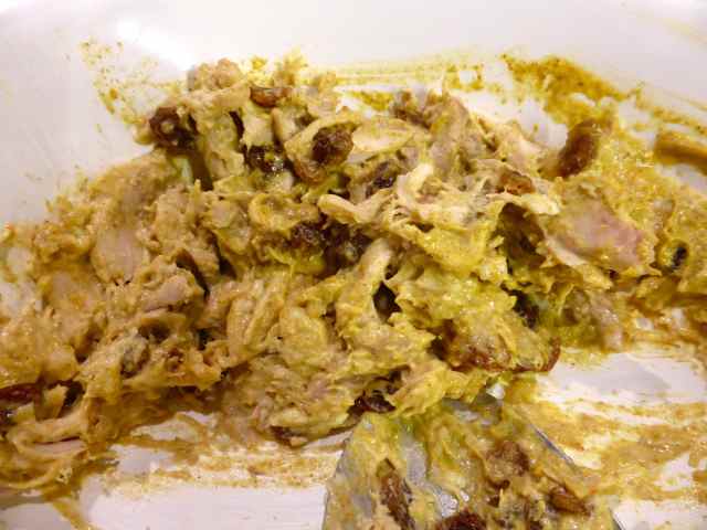 coronation chicken