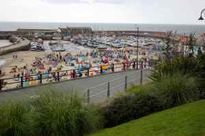 crowds at Lyme