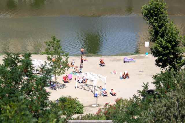 Firenze beach close up