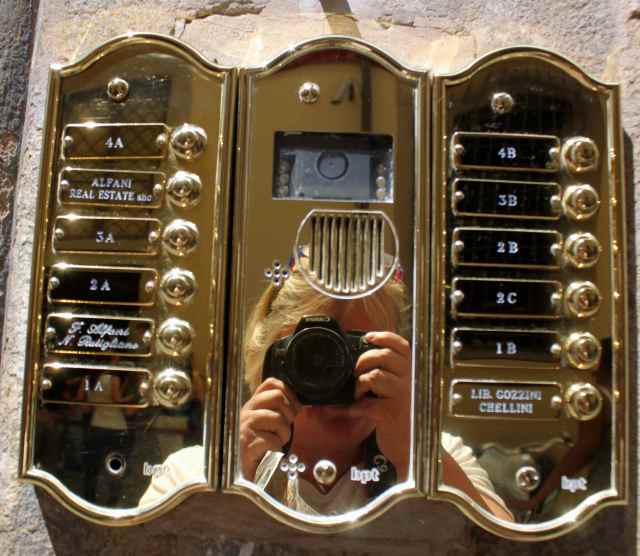 Firenze doorbells 1