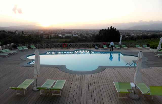 Firenze hotel pool