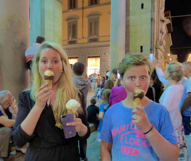 ice creams and opera