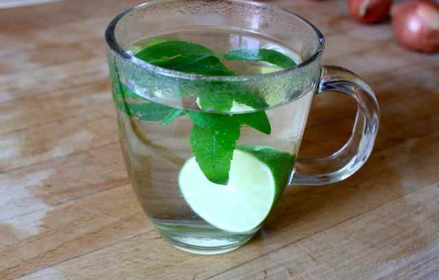 lime and lemon verbena