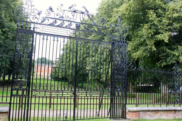 Lord Roseberry's Home and stud