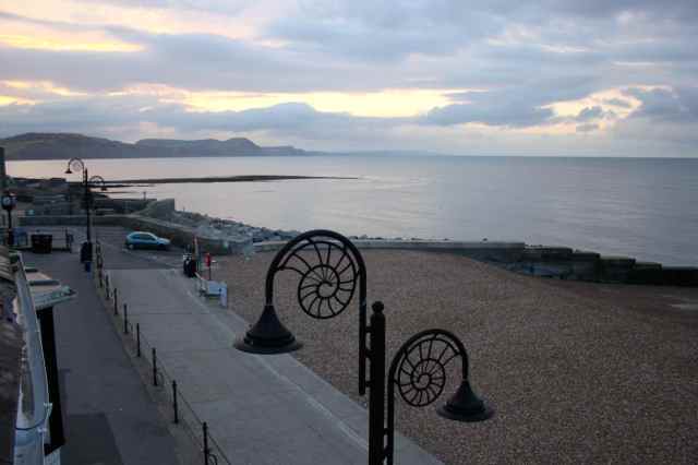Lyme Regis sunrise 14-8