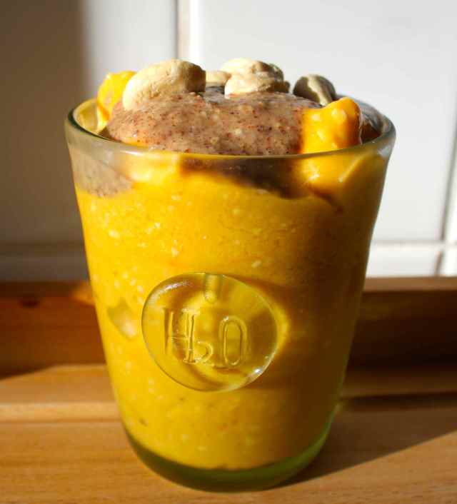 mango banana ice cream