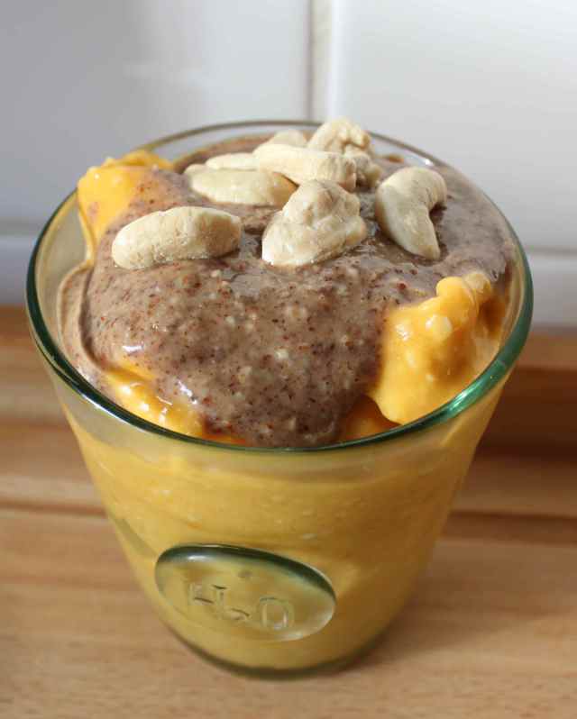 mango coconut ice-cream