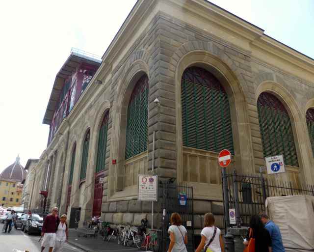 Mercato Centrale exterior