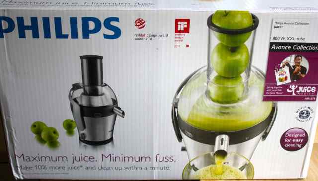 Philips 800w Avance juicer