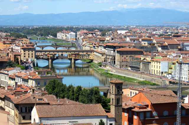 Ponte Vecchio from PM