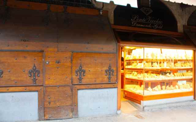 Ponte Vecchio jewellers