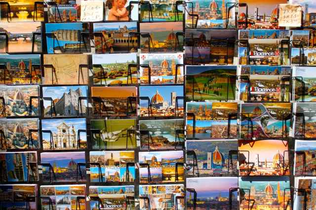 postcards