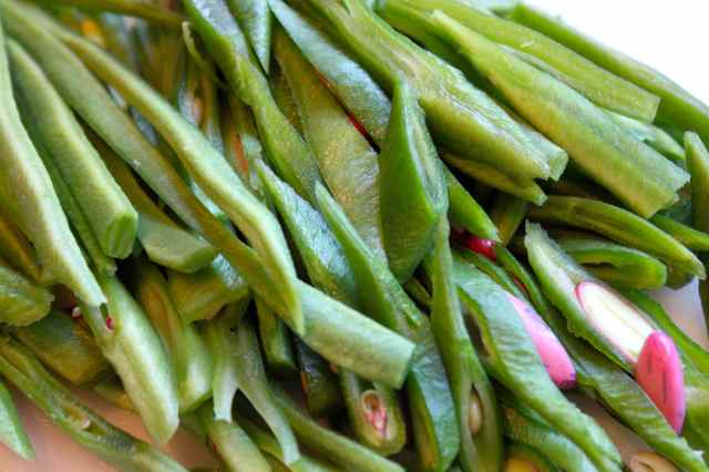 runner beans
