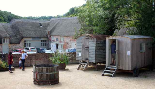 shepherd's huts