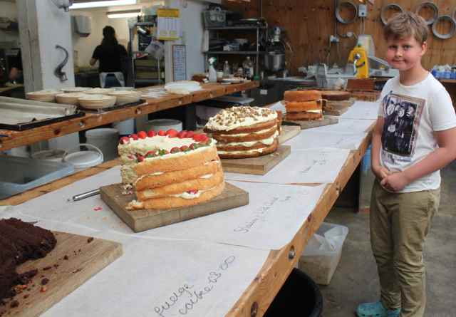 Town Mill Bakery cakes