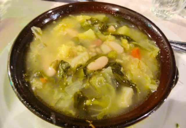 Tuscan vegetable soup 1