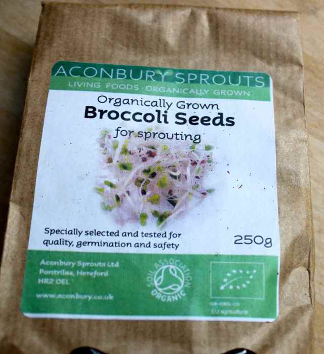 Aconbury Sprouts broccoli seeds