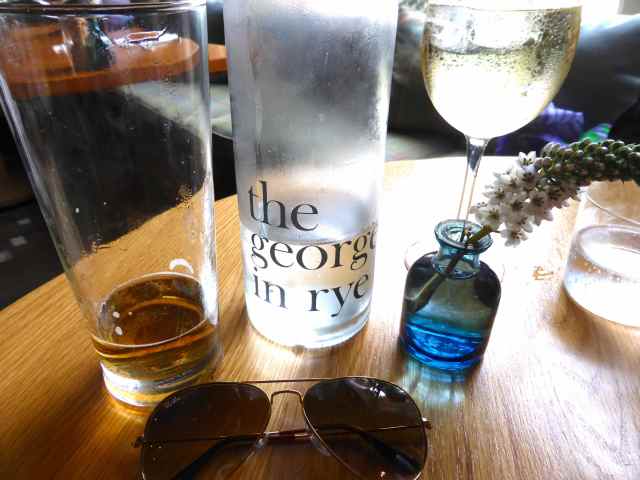 drinks at george in rye
