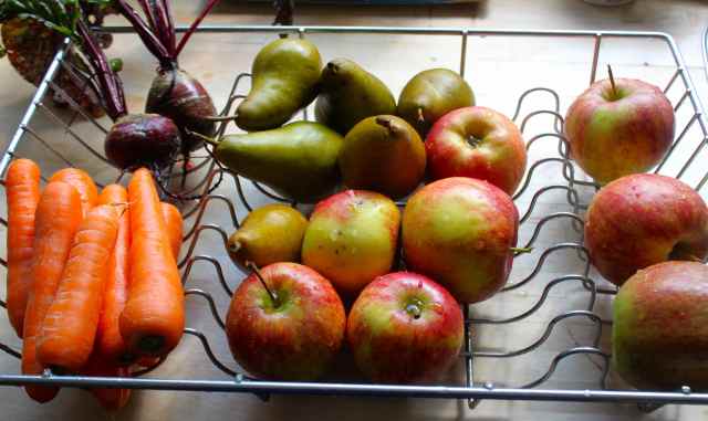 fruits and veg for day 5