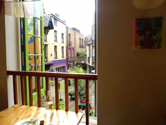 Inside Wild Food Cafe