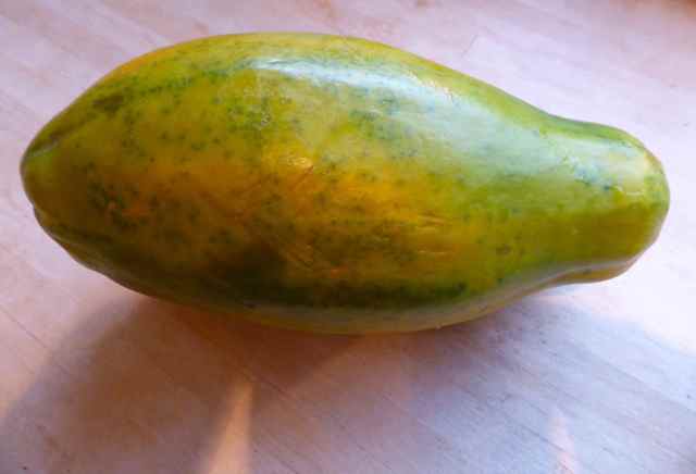 large papaya