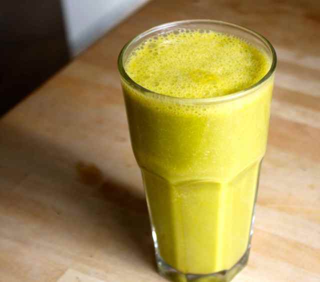 Nature's Super Blend full shot