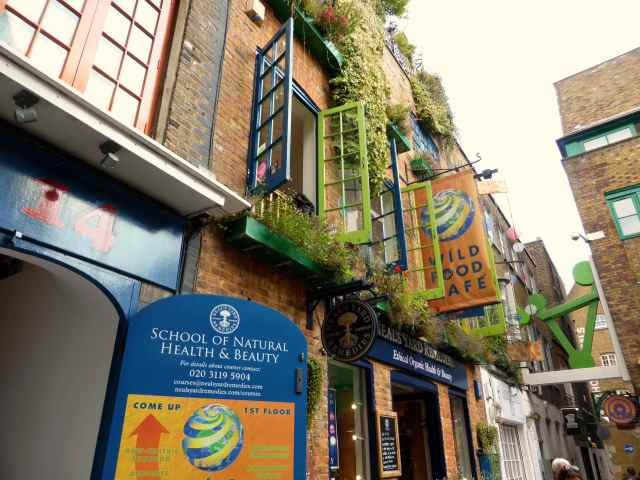 Outside Wild Food Cafe 1