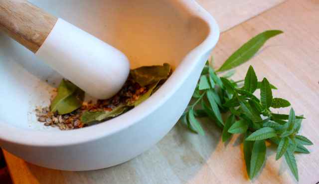 pestrle lemon verbena