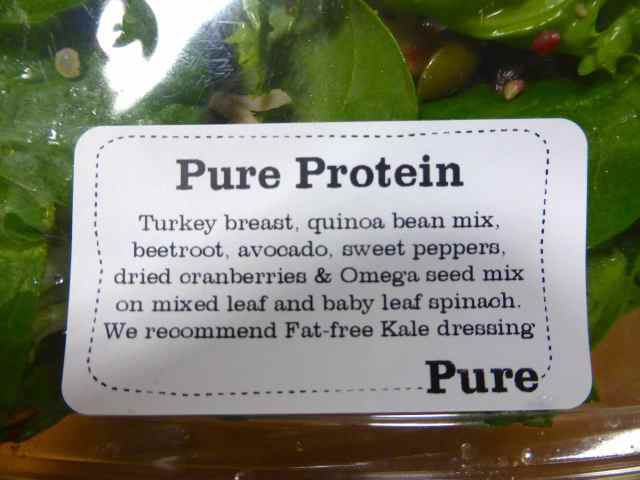 Pure Protein ingredient list