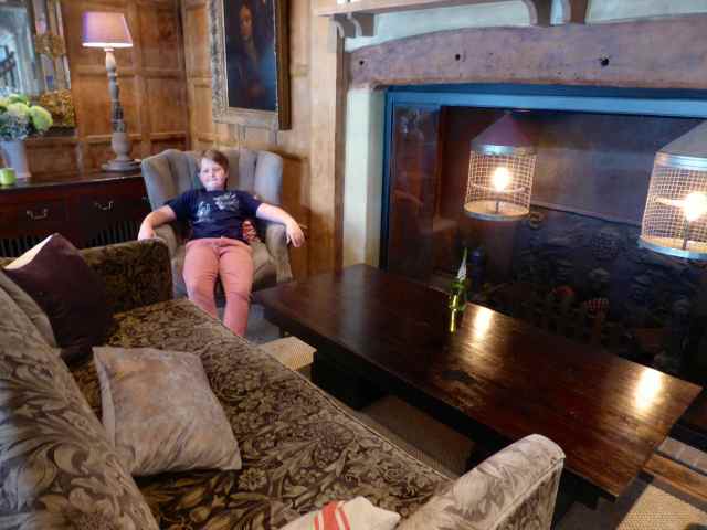 reception george in rye