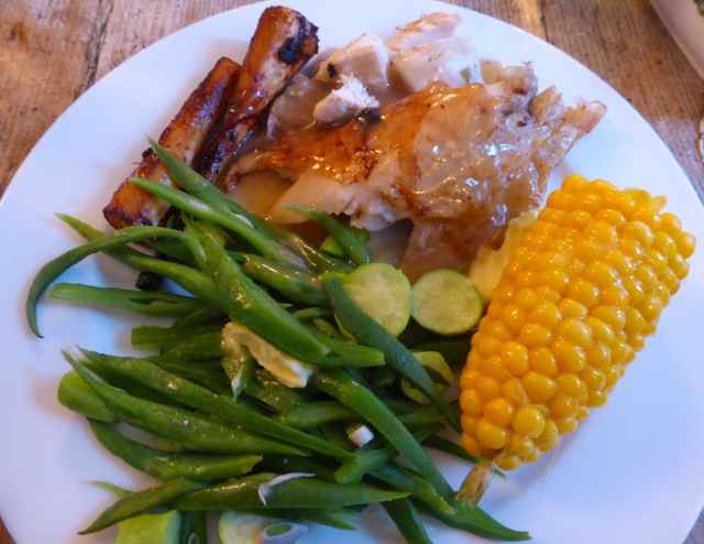roast chicken dinner 21-9