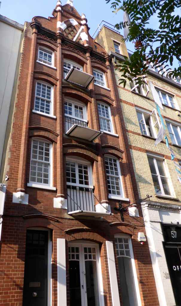 warehouse on Neal St