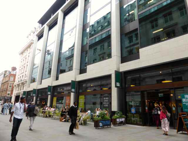 Wholefoods Piccadilly