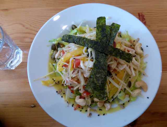 Wild Food tropical salad 2